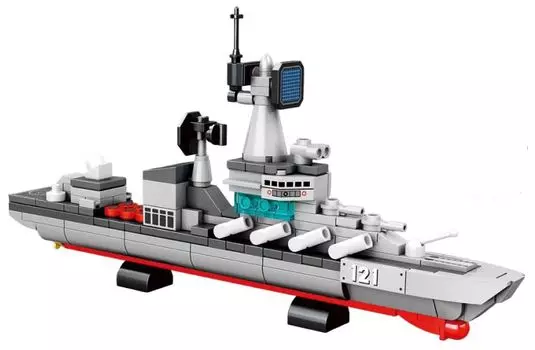 Конструктор Sembo Block 207078