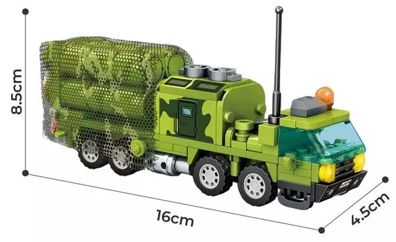 Конструктор Sembo Block 207079