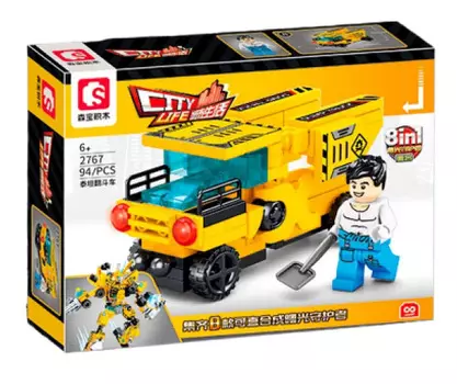 Конструктор Sembo Block 2767 94 деталей