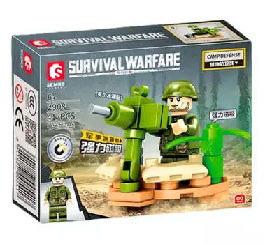 Конструктор Sembo Block 2908 41 деталей