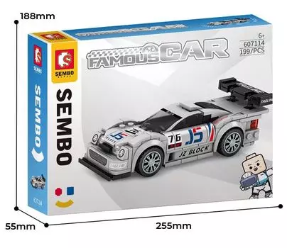 Конструктор Sembo Block 607114