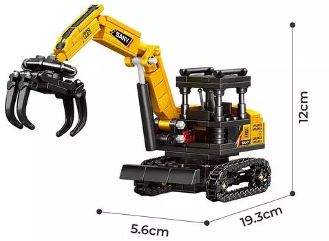 Конструктор Sembo Block 712053