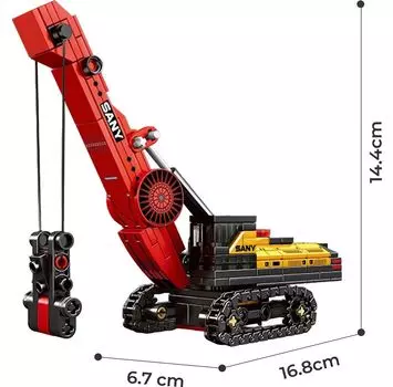 Конструктор Sembo Block 712054