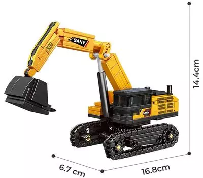 Конструктор Sembo Block 712055