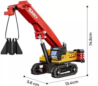 Конструктор Sembo Block 712056