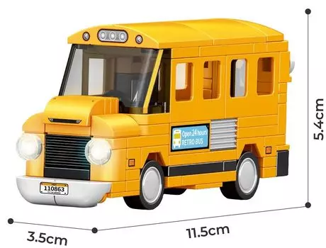 Конструктор Sembo Block 714356