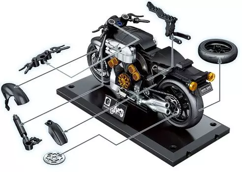 Конструктор Sembo Block 714537