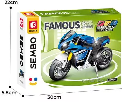 Конструктор Sembo Block 714538