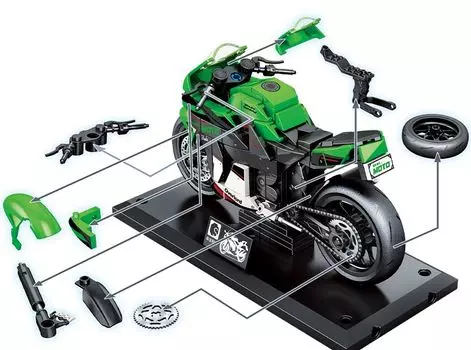 Конструктор Sembo Block 714539