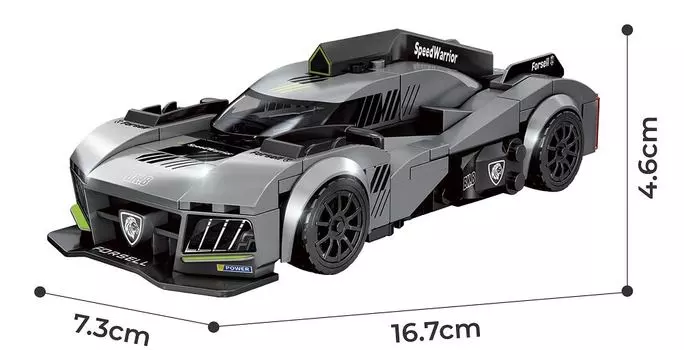 Конструктор Sembo Block 714540