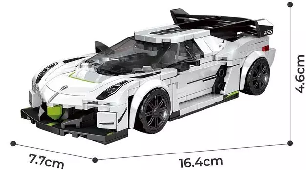 Конструктор Sembo Block 714542