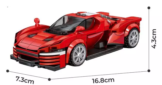 Конструктор Sembo Block 714563