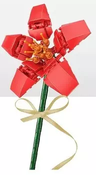 Конструктор Sembo Block "Цветок" 601240 98 деталей