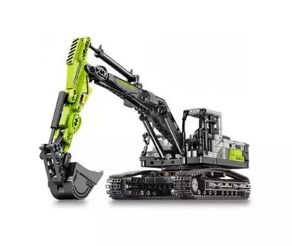 Конструктор Sembo Block Экскаватор (УЦЕНЕННЫЙ) 998 деталей
