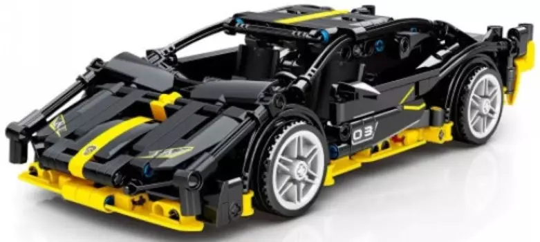 Конструктор Sembo Block "Ламборгини Сиан" 701510 584 детали