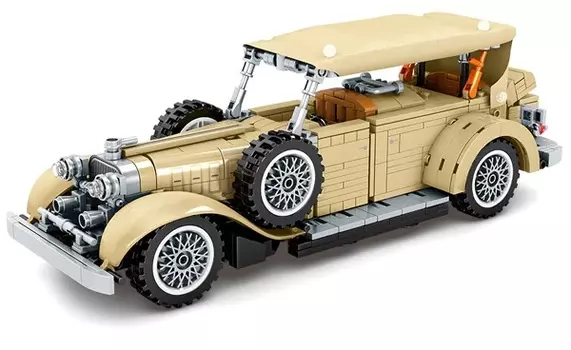 Конструктор Sembo Block Lincoln KB V12 701900 841 деталь