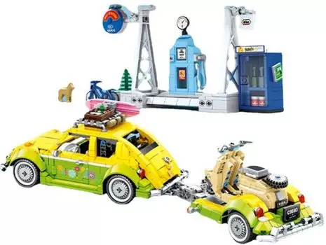 Конструктор Sembo, модель 701962