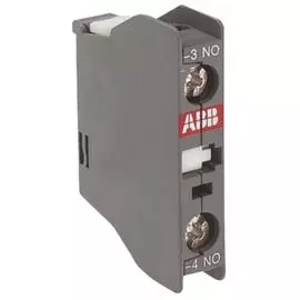 Контакт ABB 1SBN010010R1010 дополнительный фронтальный 1НО для A9 - A110,N CA 5-10