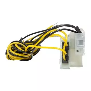 Контакт аварийный EKF mccb99m-100-alax-w + доп. контакт с проводами ВА-99М 100