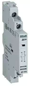 Контакт DEKraft 21271DEK доп. боковой 1НО+1НЗ для ВА-431