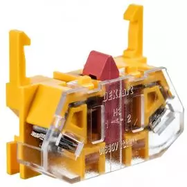 Контакт DEKraft 25101DEK ДК-22 дополнительный для устр. упр. и сигн. 1 НЗ