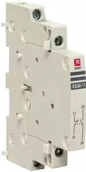 Контакт дополнительный боковой EKF km-cs-11 КБМ-11 NO+NC для КМ