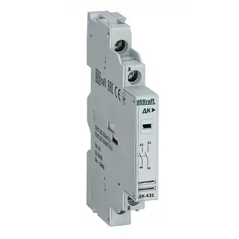 Контакт дополнительный DEKraft 21270DEK боковой 2НО для ВА-431