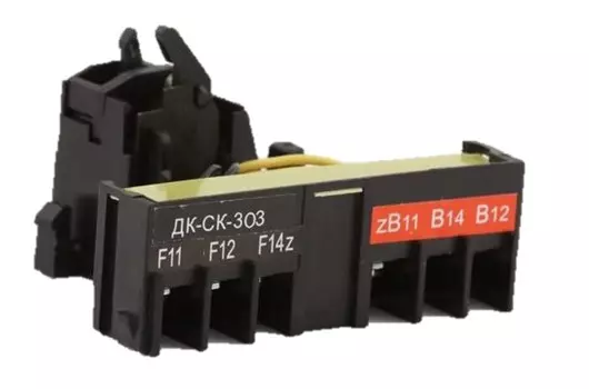 Контакт дополнительный DEKraft 22889DEK и сигнальный левый ВА-306