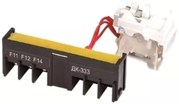 Контакт дополнительный DEKraft 28225DEK 2НО2НЗ левый ДК-335