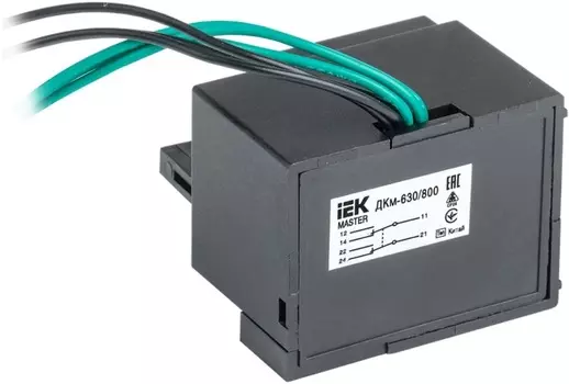 Контакт дополнительный IEK SVA70D-DK-1-02 ДКм-630/800 (ДКм-40) MASTER
