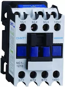 Контактор CHINT 221621 NC1-1810Z 18А DC24В 1НО (R)