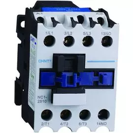 Контактор CHINT 221865 NC1-2510, 25А, 230В/АС3, 1НО, 50Гц (R)