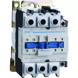 Контактор CHINT 222714 NC1-6511, 65А, 230В/АС3, 1НО+1НЗ, 50Гц (R)