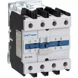 Контактор CHINT 222935 NC1-8011, 80А, 230В/АС3, 1НО+1НЗ, 50Гц (R)