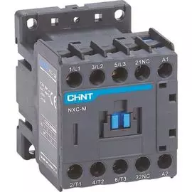 Контактор CHINT 836580 NXC-12M10, 12А, 220В/АС3, 1НО, 50Гц (R)