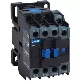 Контактор CHINT 836788 NXC-50, 50А, 220В/АС3, 1НО+1НЗ, 50Гц (R)