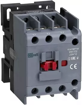 Контактор DEKraft 22036DEK 25А 220В/230В АС3 АС4 1НЗ КМ-102