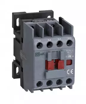 Контактор DEKraft 22038DEK 9А 400В АС3 АС4 1НЗ КМ-102