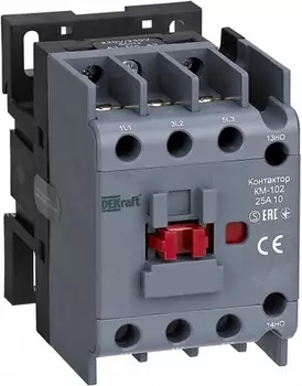 Контактор DEKraft 22096DEK 25А 110В АС3 АС4 1НЗ КМ-102