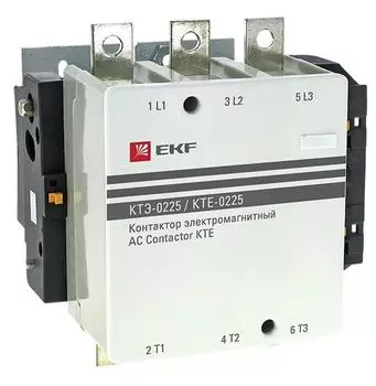 Контактор EKF ctr-b-225 КТЭ 225А 230В NO