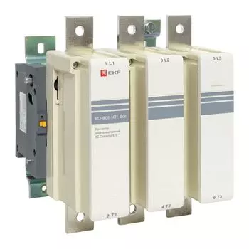 Контактор EKF ctr-b-630 КТЭ 630А 230В NO