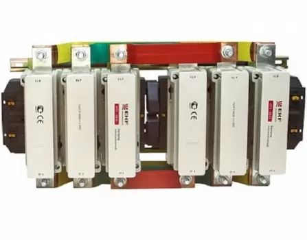 Контактор EKF ctr-b-r-630 КТЭ реверс. 630А 230В 2NO