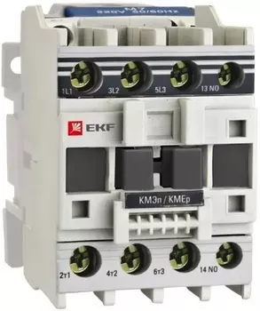 Контактор EKF ctr-s-12-24-1nc-p КМЭп 12А 24В DC 1NC