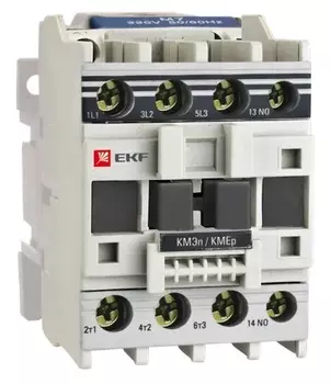 Контактор EKF ctr-s-18-24-p КМЭп 18А 24В DC 1NO