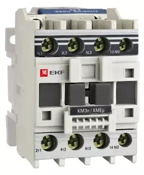 Контактор EKF ctr-s-25-24-1nc-p КМЭп 25А 24В DC 1NC