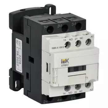 Контактор IEK AR-ACC-11-006-230-11 ARMAT КМИ-А-10612 LC1D 6А 230В/АС3 1NO/1NC