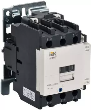 Контактор IEK AR-ACC-31-050-230-11 ARMAT КМИ-А-35012 LC1D 50А 230В/АС3 1NO/1NC