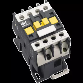 Контактор IEK KKM21-025-230-01 КМИ-22511 25А 230В/АС3 1НЗ