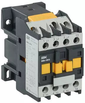 Контактор IEK KKME11-009-110-10 КМИе-10910 9А 110В/АС3 1NО GENERICA