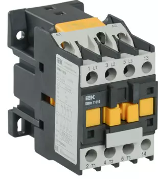 Контактор IEK KKME11-018-230-10 КМИе-11810 18А 230В/АС3 1NO GENERICA